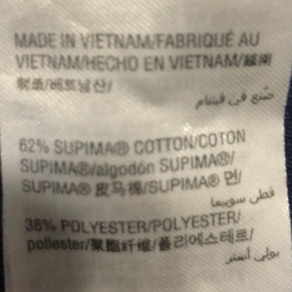 Tasso Elba 62% Premium Cotton XL mint Condition - Picture 5 of 6